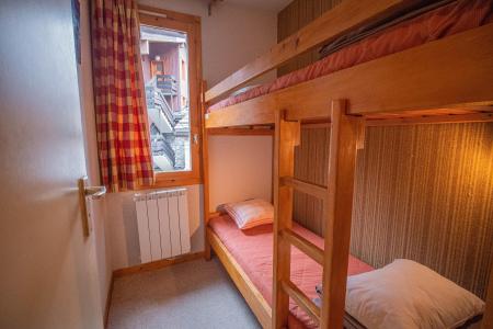 Rent in ski resort Studio cabin 4 people (012) - Résidence le Cristallin - Valmorel - Cabin