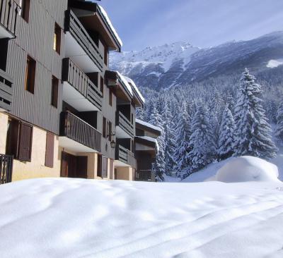 Vacances en montagne Studio 3 personnes (063) - Résidence le Gollet - Valmorel - Extérieur hiver