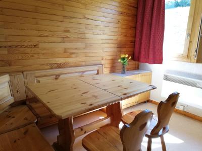 Ski verhuur Studio 4 personen (040) - Résidence le Gollet - Valmorel - Woonkamer