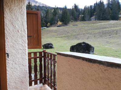 Soggiorno sugli sci Studio per 4 persone (017) - Résidence le Gollet - Valmorel - Terrazza