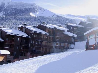 Location au ski Résidence le Morel - Valmorel - Extérieur hiver