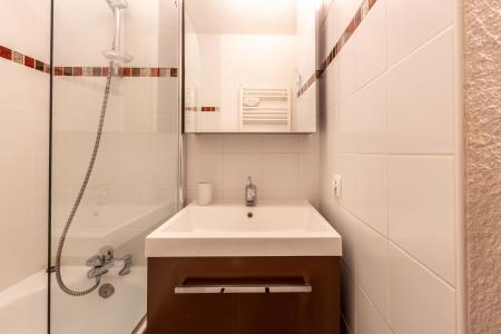Location au ski Appartement 2 pièces 4 personnes (005) - Résidence le Morel - Valmorel - Salle de bain