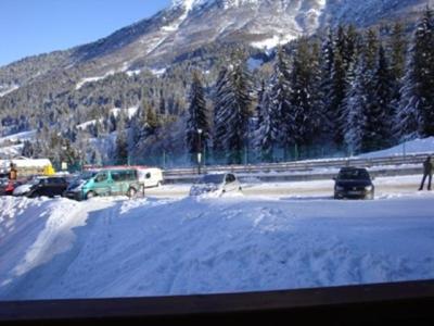 Location au ski Appartement 2 pièces 4 personnes (025) - Résidence le Morel - Valmorel - Balcon