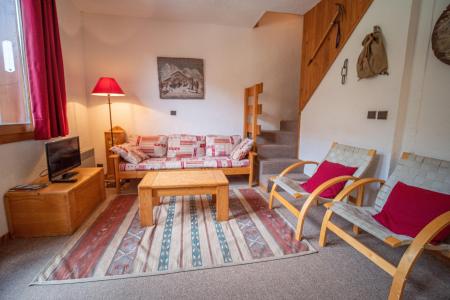 Ski verhuur Appartement 4 kamers 6 personen (042) - Résidence le Morel - Valmorel - Woonkamer