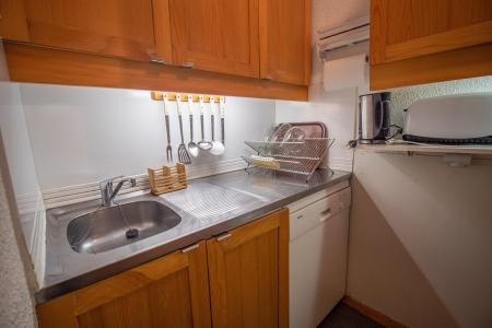 Location au ski Appartement 4 pièces 8 personnes (042) - Résidence le Morel - Valmorel - Kitchenette