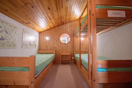 Skiverleih Résidence le Morel - Valmorel - Schlafzimmer