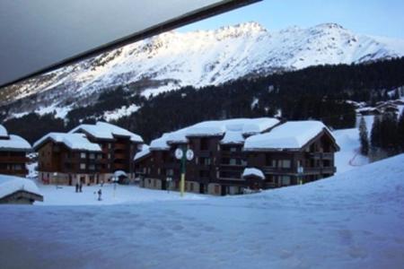 Rent in ski resort 2 room apartment 4 people (002) - Résidence le Mucillon - Valmorel - Balcony