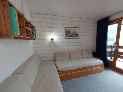 Rent in ski resort 2 room apartment 4 people - Résidence le Mucillon - Valmorel - Living room
