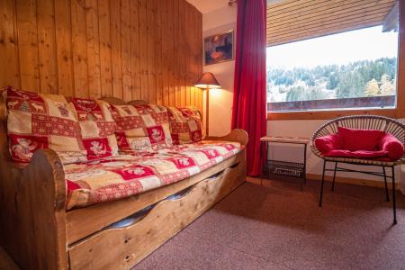 Ski verhuur Appartement 3 kamers 6 personen (029) - Résidence le Mucillon - Valmorel