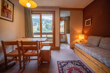 Ski verhuur Appartement 2 kamers 4 personen (005) - Résidence le Mucillon - Valmorel - Woonkamer