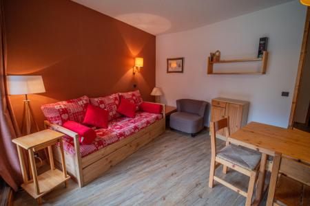 Ski verhuur Appartement 3 kamers 6 personen (021) - Résidence le Mucillon - Valmorel - Woonkamer