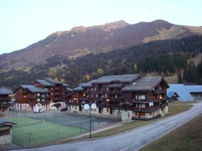 Soggiorno sugli sci Studio per 2 persone (004) - Résidence le Mucillon - Valmorel - Terrazza