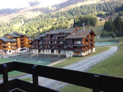 Rent in ski resort Résidence le Mucillon - Valmorel - Terrace