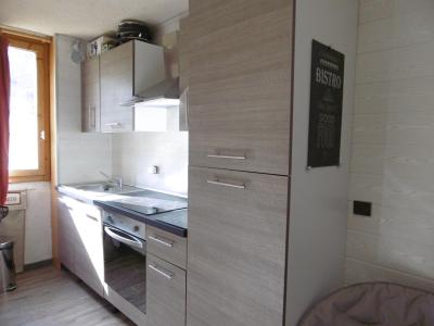 Rent in ski resort 2 room apartment 4 people (013) - Résidence le Pierrafort - Valmorel - Kitchenette