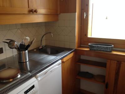 Rent in ski resort 2 room apartment 5 people (011) - Résidence le Pierrafort - Valmorel - Kitchenette