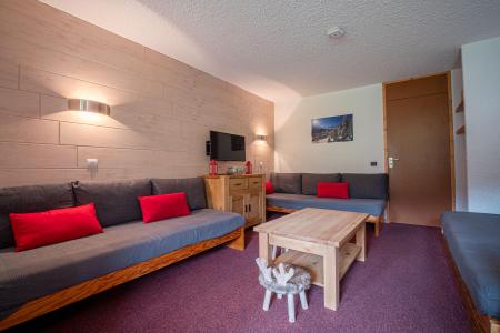 Rent in ski resort 2 room apartment 5 people (023) - Résidence le Pierrafort - Valmorel - Living room