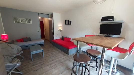 Skiverleih 2-Zimmer-Appartment für 4 Personen (013) - Résidence le Pierrafort - Valmorel - Wohnzimmer