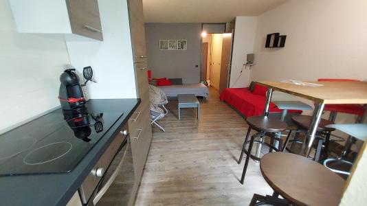 Skiverleih 2-Zimmer-Appartment für 4 Personen (013) - Résidence le Pierrafort - Valmorel - Wohnzimmer