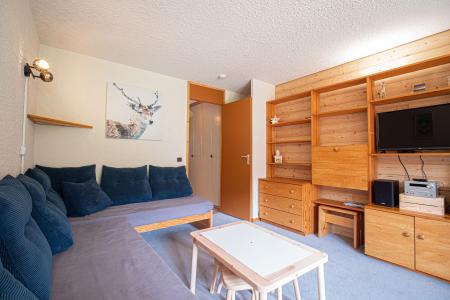 Skiverleih 2-Zimmer-Appartment für 5 Personen (019) - Résidence le Pierrafort - Valmorel - Wohnzimmer