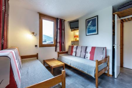 Skiverleih 3-Zimmer-Appartment für 6 Personen (035) - Résidence le Pierrafort - Valmorel - Wohnzimmer