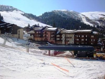 Location au ski Résidence le Pierrafort - Valmorel - Extérieur hiver