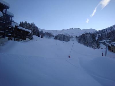Location au ski Appartement 2 pièces 4 personnes (029) - Résidence le Pierrafort - Valmorel - Extérieur hiver