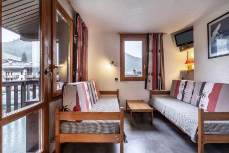 Ski verhuur Appartement 3 kamers 6 personen (035) - Résidence le Pierrafort - Valmorel