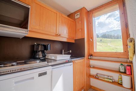 Alquiler al esquí Apartamento 2 piezas para 5 personas (019) - Résidence le Pierrafort - Valmorel - Kitchenette