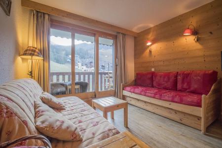 Ski verhuur Appartement 2 kamers 4 personen (029) - Résidence le Pierrafort - Valmorel - Cabine