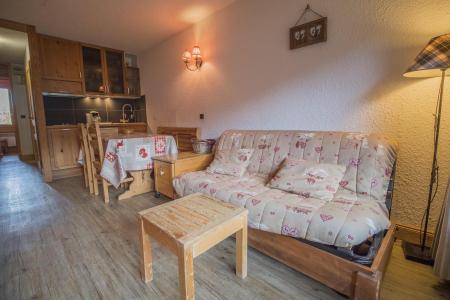 Ski verhuur Appartement 2 kamers 4 personen (029) - Résidence le Pierrafort - Valmorel - Woonkamer