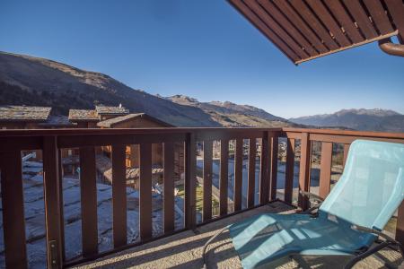 Ski verhuur Appartement 2 kamers 4 personen (036) - Résidence le Pierrafort - Valmorel - Terras