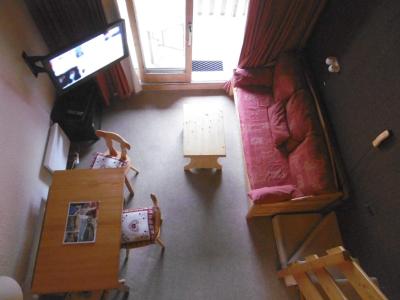 Ski verhuur Appartement 2 kamers mezzanine 6 personen (049) - Résidence le Pierrafort - Valmorel - Woonkamer