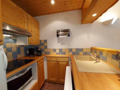 Location au ski Appartement 2 pièces 4 personnes (020) - Résidence le Pierrafort - Valmorel - Cuisine