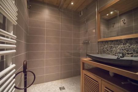 Location au ski Appartement 2 pièces 4 personnes (029) - Résidence le Pierrafort - Valmorel - Salle de douche