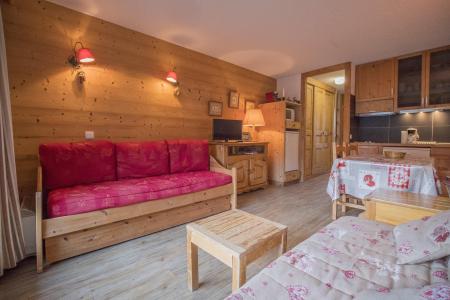 Location au ski Appartement 2 pièces 4 personnes (029) - Résidence le Pierrafort - Valmorel - Séjour