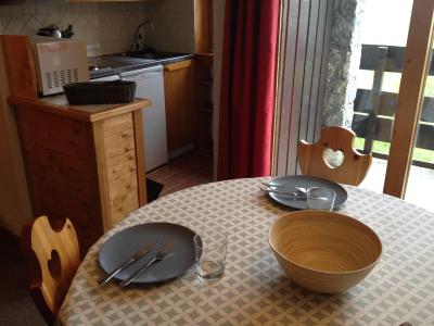 Location au ski Appartement 2 pièces 5 personnes (011) - Résidence le Pierrafort - Valmorel - Séjour