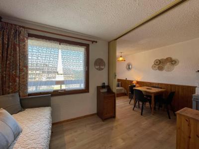 Rent in ski resort Studio 4 people (008) - Résidence le Pierrafort - Valmorel - Living room