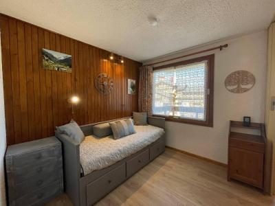 Rent in ski resort Studio 4 people (008) - Résidence le Pierrafort - Valmorel - Living room