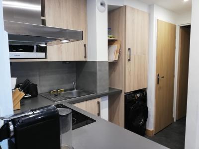 Skiverleih 3-Zimmer-Appartment für 6 Personen (43-44) - Résidence le Pierrer - Valmorel - Kochnische