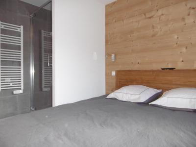 Skiverleih 3-Zimmer-Appartment für 6 Personen (43-44) - Résidence le Pierrer - Valmorel - Offener Schlafbereich