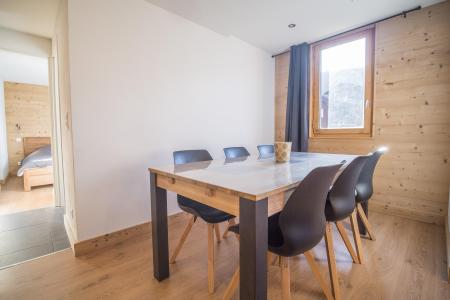 Skiverleih 3-Zimmer-Appartment für 6 Personen (43-44) - Résidence le Pierrer - Valmorel - Wohnzimmer