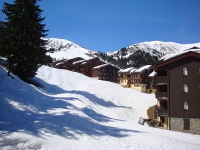 Location au ski Studio 4 personnes (048) - Résidence le Pierrer - Valmorel