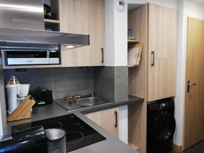 Ski verhuur Appartement 3 kamers 6 personen (43-44) - Résidence le Pierrer - Valmorel - Keukenblok