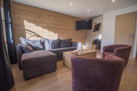 Location au ski Appartement 3 pièces 6 personnes (43-44) - Résidence le Pierrer - Valmorel - Séjour