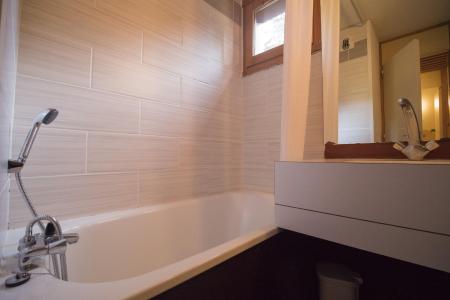 Rent in ski resort Studio 4 people (048) - Résidence le Pierrer - Valmorel - Bathroom