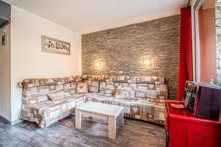 Rent in ski resort 2 room apartment 5 people (042) - Résidence le Portail - Valmorel - Living room