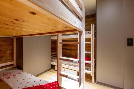 Skiverleih 3-Zimmer-Holzhütte für 6 Personen (032-33) - Résidence le Portail - Valmorel - Schlafzimmer