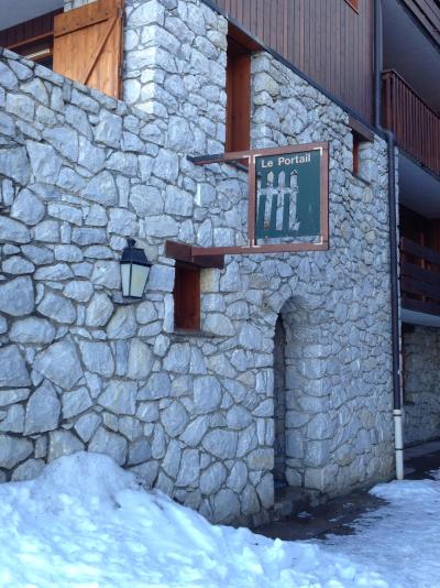 Rent in ski resort Résidence le Portail - Valmorel