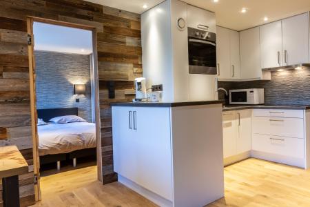 Alquiler al esquí Apartamento 3 piezas cabina para 6 personas (032-33) - Résidence le Portail - Valmorel - Kitchenette