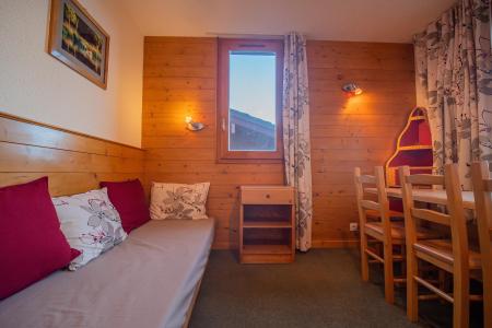 Ski verhuur Appartement 2 kamers 5 personen (024) - Résidence le Portail - Valmorel - Woonkamer